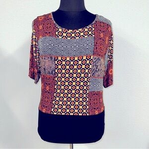 Women’s Emma G blouse sz L